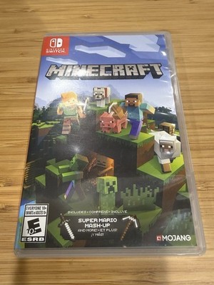 Minecraft Nintendo Switch Video Game (Original Case & Cartridge