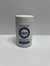 Bausch + Lomb Blink NutriTears For Dry Eyes 50 Softgels Brand New Exp 4/2026