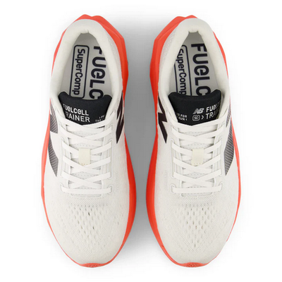 New Balance FuelCell SuperComp Trainer v3 Sea Salt Red Black Men's
