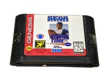 Prime Time NFL Football starring Deion Sanders Sega Genesis Cartridge Only
