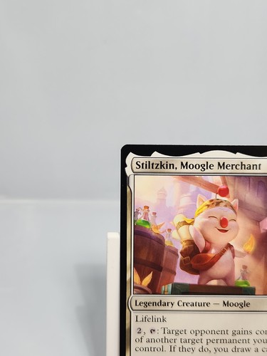 Stiltzkin, Moogle Merchant 034 Rare Final Fantasy FIN MTG - Bild 2 von 10