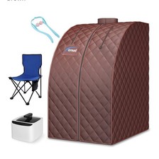 TOREAD Portable Folding Steam Sauna   Personal Spa Te