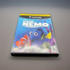 Disney Pixar Finding Nemo (Nintendo GameCube, 2004) no Manual and Nice THQ R/E !