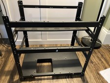 12 GPU Open Air Frame - Case / Mining Rig Chassis - Screws included