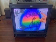 Sony PVM 20m2u Retro gaming monitor.