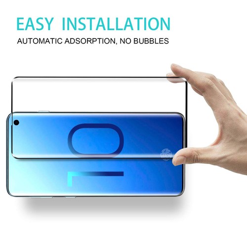 Hartglas Displayschutzfolie für Samsung Galaxy S10 S9 S8 S7 S6 Edge Plus - Bild 5 von 14