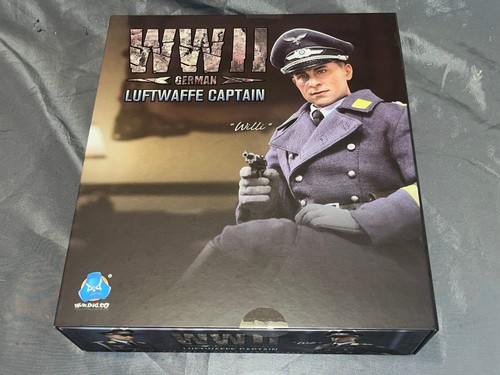 1/6 Scale WWII German Luftwaffe Captain Willi - NIB DID - Bild 1 von 2