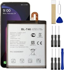 Replacement Li ion Battery BL T46 Upgraded for LG V60 ThinQ 5G V600