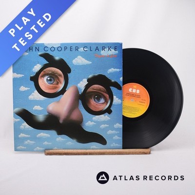 John Cooper Clarke Disguise In Love LP Album Vinyl Record CBS 83132 CBS - EX/EX