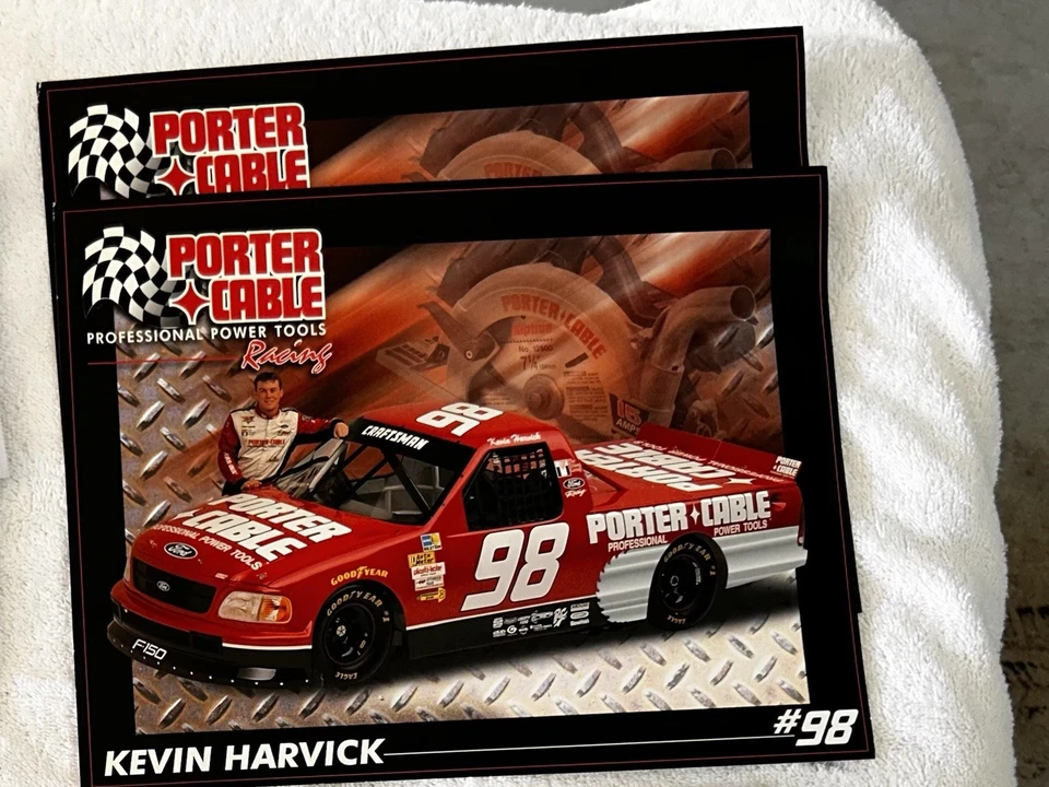 LOT Kevin Harvick 1/24 Signed Porter Cable/AC Delco - Image 4 of 4