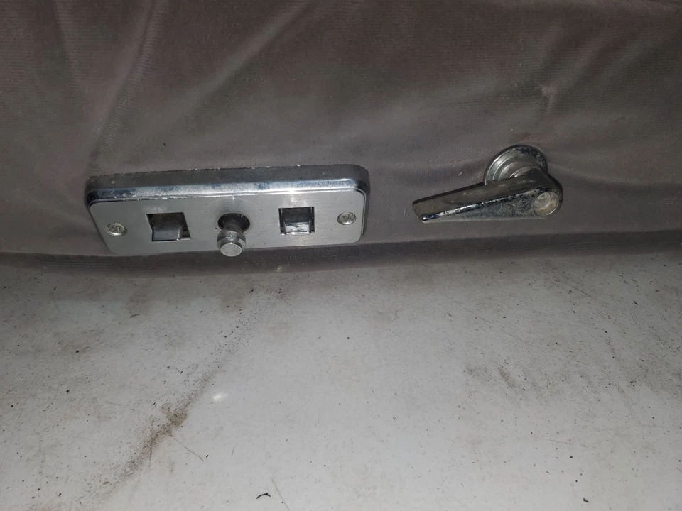 Ford Ltd Crown Victoria Grand Marquise 1988 89 90 asientos delanteros de tela cucharones grises Foto 4 de 4