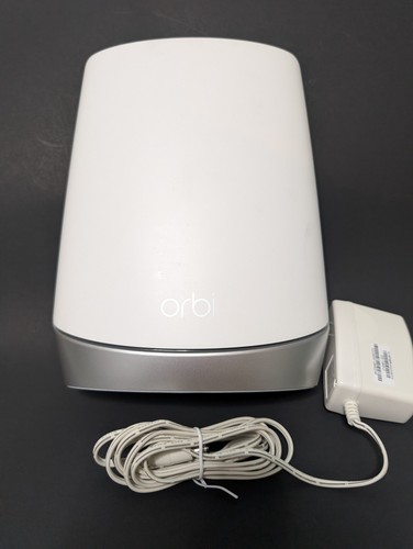 NETGEAR Orbi RBS750 Add-on Satellite Tri-Band Wireless Mesh WiFi 6 AX4200 - Picture 1 of 3