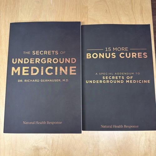 The Secrets Of Underground Medicine Dr. Richard Gerhauser + 15 More Bonus Cures - Imagen 1 de 4