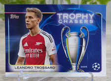 2025 Topps CL Club Competition Trophy Chasers #RF-1 Leandro Trossard