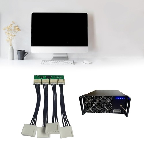 4-in-1 4Pin Fan Speed Emulator Efficient Fan Speed Adjuster Board For iBeLink - Afbeelding 6 van 8
