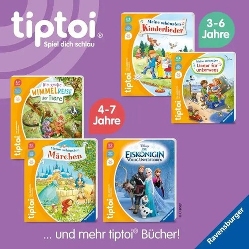 tiptoi® Meine schönsten Weihnachtsmärchen | Anja Kiel | Buch | tiptoi® | 24 S. - Bild 10 von 12