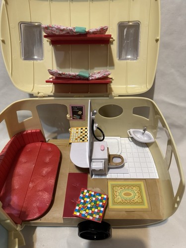 Sylvanian Families / Calico Critters der Wohnwagen - Bild 6 von 9