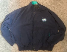 VINTAGE Disney Vacation Club DVC Old Key West Windbreaker Jacket Full Zip XL