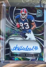 2024 Panini Spectra - Illustrious Legends Andre Reed #IL-ARD 32/99 (AU)