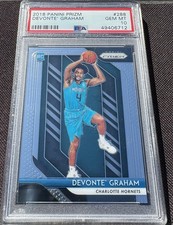 DEVONTE GRAHAM 2018 PANINI PRIZM RC #288 PSA 10 GEM MINT 💥