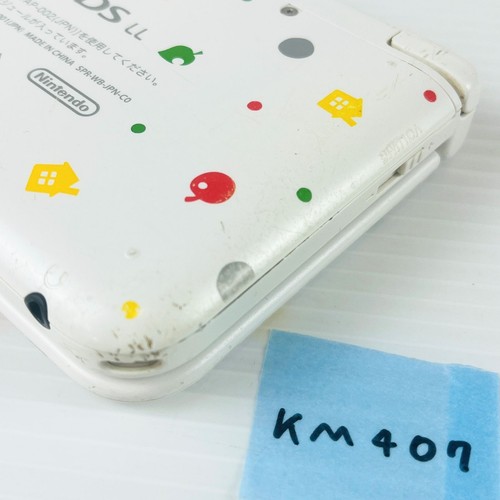 ◇KM407 Nintendo 3DS LL Animal Crossing Edition Handheld-System – weiß Japan - Bild 9 von 17