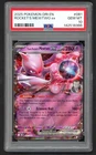 Pokemon Cards - PSA 10 Team Rocket's Mewtwo Ex 081/182 - GEM MT - PSA10