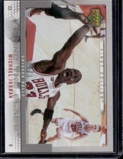 2007-08 Upper Deck #BG-MJ Michael Jordan Behind the Glass