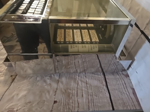 Wurlitzer 5220A Louis Jukebox Wallbox - UNTESTED - Picture 18 of 24