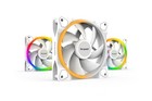 be quiet! Light Wings White 120mm PWM Triple Pack Gehäuselüfter, weiß, 3er Pack,