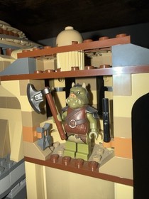 LEGO Star Wars Jabba&rsquo;s Palace (9516) + Rancor Pit (75005) | Complete w/ Figs!