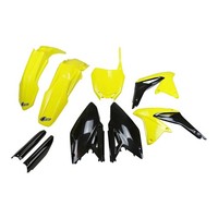 Ufo Plastiksatz Komplett Body Kit RMZ250 10-18 OEM17
