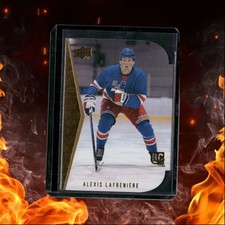 2020-21 Upper Deck Alexis Lafreniere 1994-95 Tribute Die Cut (B) Rookie #RDT-11