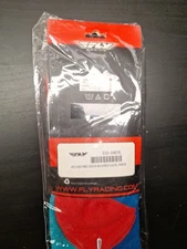 Fly Racing MX Pro Sock Blue/red Lg/XL Thick 350-0401L