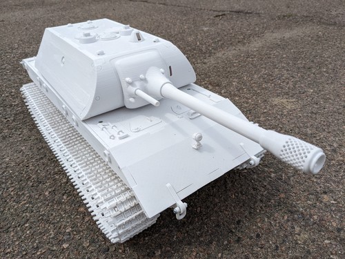 1/16  3d print tank rc   without  system e100 unpainted - Picture 6 of 9