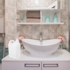 2 .5L Pump Bottle Dispenser Pumpflaschen Spenderflasche Chemischer Behälter