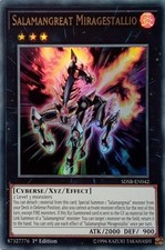 SDSB-DE042 SALAMANGREAT MIRAGESTALLIO ULTRA RARE 1.AUFLAGE YuGiOh KARTE