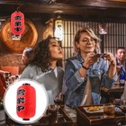  2 Pack Hängewindlicht Laterne Hängend Wasserdichte Festivallaterne