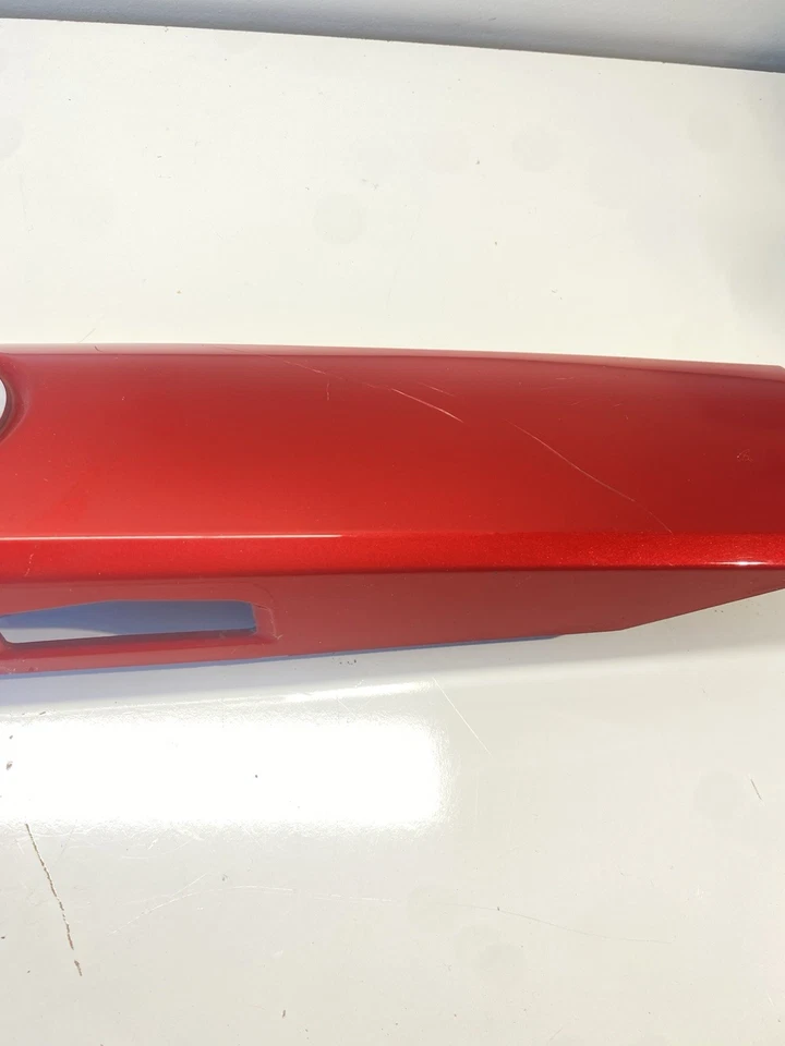 Toyota Prius V 2012 2013 2014 tapa maletero puerta levadiza adorno panel de ajuste OEM Foto 3 de 4