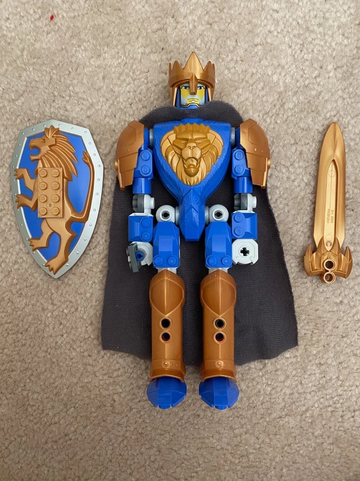 Лот товаров с большими фигурками LEGO Knights Kingdom II - Изображение 4 из 4