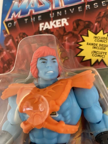 Faker MOTU Masters Of The Universe Origins Figure New NIB