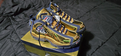 Fila Grant Hill 2 Gold Rush 10.5 