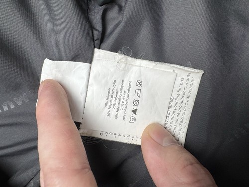 Herren Mammut Gore-Tex Performance Shell rot wasserdichte Jacke Windbreaker Gr. L - Bild 16 von 24