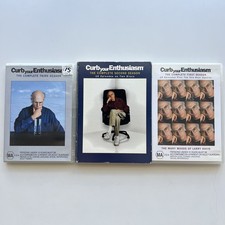 Curb Your Enthusiasm: Seasons 1-3 DVD Box Set – Region 4 – Very Good Condition