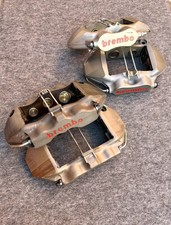 Brembo Racing Full Set Forged Brake Calipers 6pot - 4pot Motorsport Gt3-gt4 Used Brembo Racing Full Set Forged Brake Calipers 6pot - 4pot Motorsport Gt3-gt4 Used