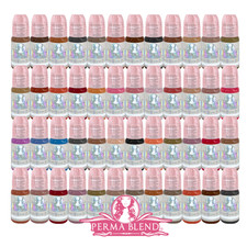Perma blend pigment set - 2 Luxe Pigments and a thin shading solution