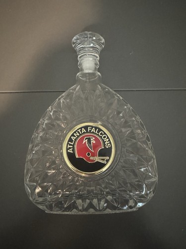Vintage Atlanta Falcons Whiskey Dekanter 1977 Logo perfektes Geschenk