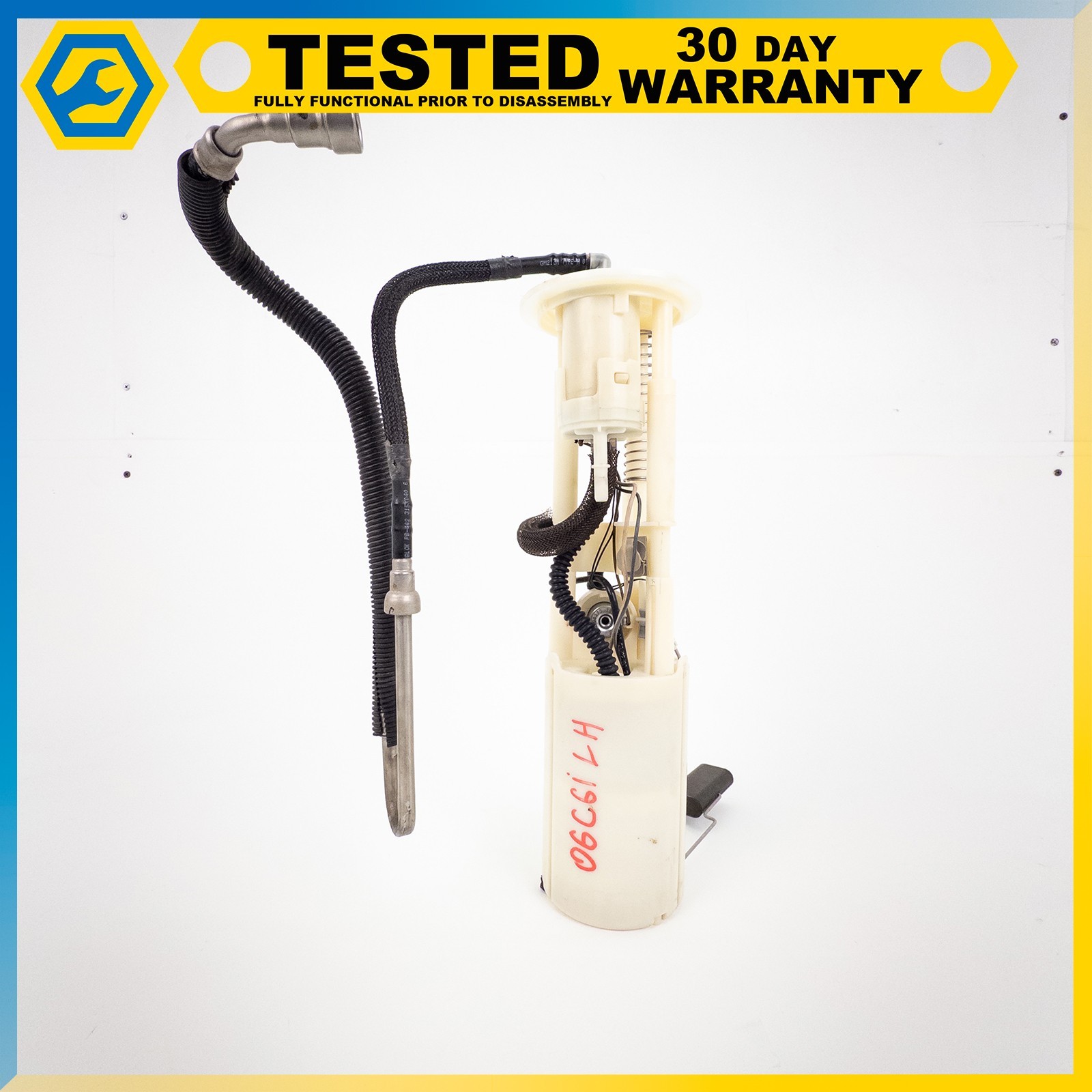05-13 CHEVROLET CORVETTE C6 REAR LEFT FUEL PUMP MODULE ASSEMBLY TANK OEM