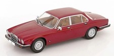 MCG 1/18 Jaguar XJ-6 Series III dark red metallic 1979