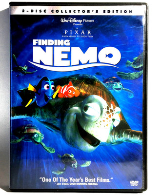 Disney's / Pixar: Finding Nemo (2-Disc DVD, 2003, Widescreen)   Albert Brooks