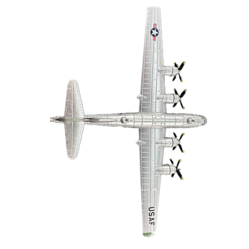 1/300 US B29 B-29 Superfortress Air Fortress Bomber Alloy Aircraft Missile Model - Picture 2 of 12